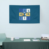 Volleybalspeler | Volleybalcirkel Spandoek (Beurs)