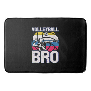 Volleybalspeler Volleyball Bro Badmat