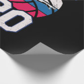 Volleybalspeler | Volleyball Bro Cadeaupapier (Hoek)