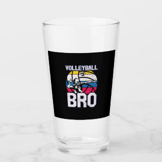Volleybalspeler | Volleyball Bro Glas