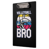 Volleybalspeler | Volleyball Bro Klembord (Links)