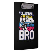 Volleybalspeler | Volleyball Bro Klembord (Rechts)