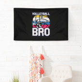 Volleybalspeler | Volleyball Bro Spandoek (Insitu)