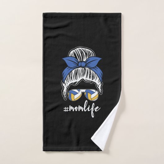 Volleybalspeler | Volleyball Mam Life Handdoek (Handdoek)