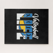 Volleybalspeler | Volleyballeven Legpuzzel (Horizontaal)