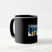 Volleybalspeler | Volleyballeven Mok (Voorkant links)