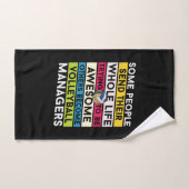 Volleybalspeler | Volleybalmanagers Handdoek (Handdoek)