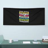 Volleybalspeler | Volleybalmanagers Spandoek (Beurs)