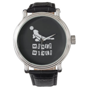 Volleybalspeler   Volleybalmijn Horloge