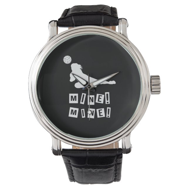 Volleybalspeler | Volleybalmijn Horloge (Voorkant)