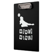 Volleybalspeler | Volleybalmijn Klembord (Links)