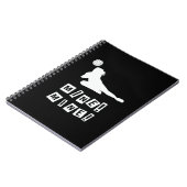 Volleybalspeler | Volleybalmijn Notitieboek (Linkerzijde)