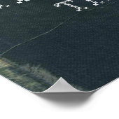 Volleybalspelers met Doelstellingen in Denemarken Poster (Hoek)