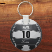 Volleybalspelers Sleutelhanger (Achterkant)