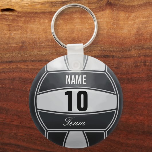 Volleybalspelers Sleutelhanger (Voorkant)