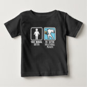 Volleybalspelzuster (Voorkant)