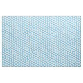 Volleybalsport blauw stof (Yard (91,4 cm))