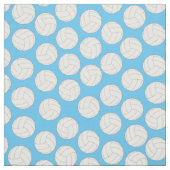Volleybalsport blauw stof (Swatch)