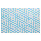 Volleybalsport blauw stof (Fat Quarter)