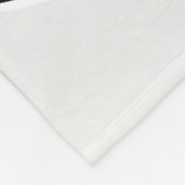 Volleybalsport in rood, wit en blauw - Custom04 Fleece Deken (Hoek)