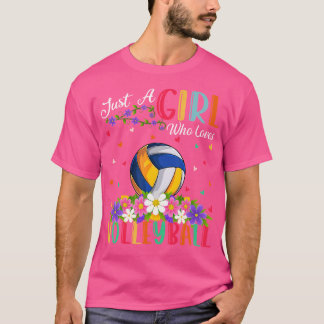 Volleybalsport is een meisje dat van Voll houdt T-shirt