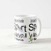 Volleybalsport Mokken (Voorkant rechts)