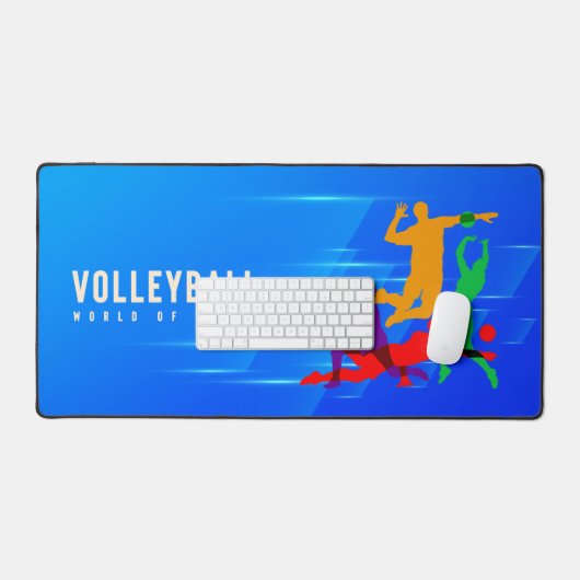 Volleybalsporten | bureaumat (Keyboard & Muis)