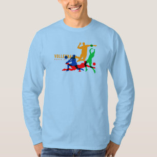 Volleybalsporten MANNEN T-shirt
