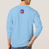 Volleybalsporten | MANNEN T-shirt (Achterkant)