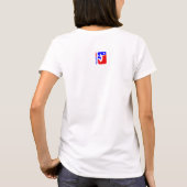 Volleybalsporten | T-shirt voor dames (Achterkant)