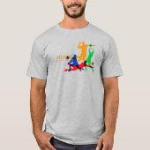 Volleybalsporten | Volwassene T-shirt (Voorkant)