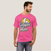 Volleybalster Team Moeder Volleybal T-shirt (Voorkant volledig)