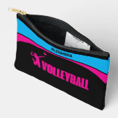 Volleybalster, Volleybal Meisje Verjaardag Etui (Open)