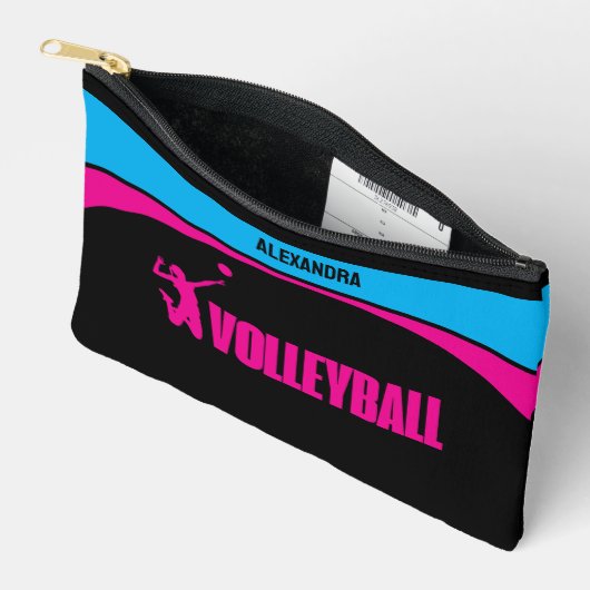 Volleybalster, Volleybal Meisje Verjaardag Etui (Open)
