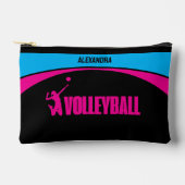 Volleybalster, Volleybal Meisje Verjaardag Etui (Voorkant)