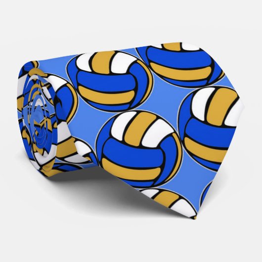 VolleybalStropdas Stropdas (Opgerold)