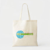 VolleybalTas Tote Bag (Voorkant)