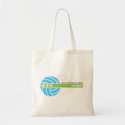 VolleybalTas Tote Bag (Voorkant)