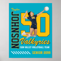 Volleybalteam Aangepast Foto Shirt Nummer Sport