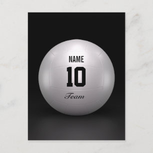 Volleybalteam Briefkaart