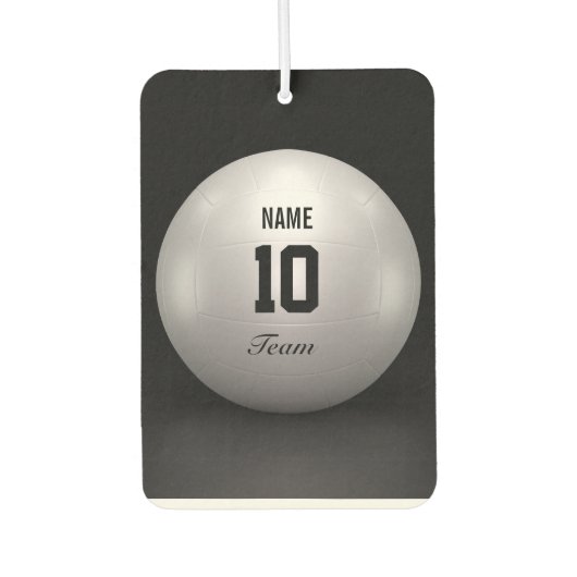 Volleybalteam Luchtverfrisser (Voorkant)