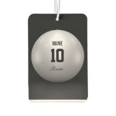 Volleybalteam Luchtverfrisser (Achterkant)