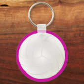 VolleybalTEAM, NAAM, JAAR, NUMMER Sleutelhangers (Achterkant)