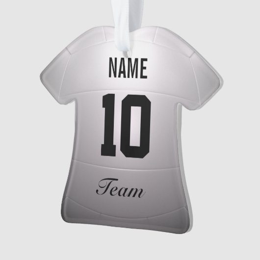 Volleybalteam Ornament (voorkant)