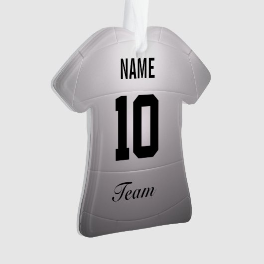 Volleybalteam Ornament (voorkant)