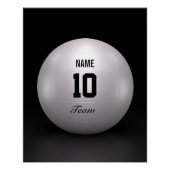 Volleybalteam Perfect Poster (Voorkant)