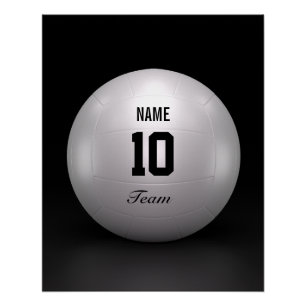 Volleybalteam Perfect Poster