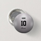 Volleybalteam Ronde Button 3,2 Cm (Voorkant /achterkant)
