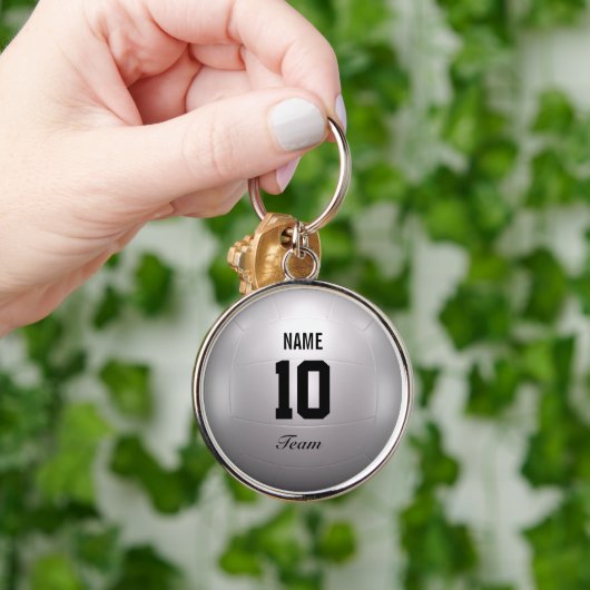 Volleybalteam Sleutelhanger (Hand)