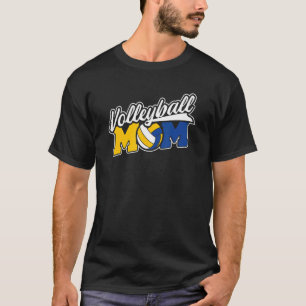 Volleybalteam Sportbek volley Volleybal T-shirt